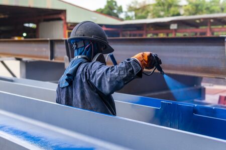 Pintura em Estrutura Metálica